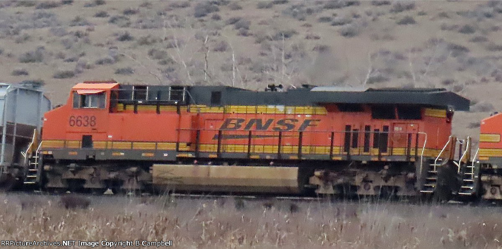 BNSF 6638